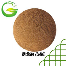 Fertilizante orgánico quelatado del calcio del ácido fulvico